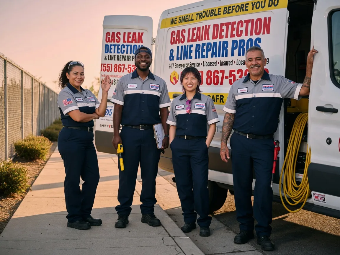 Gas Line Repair company in Rib Lake, WI