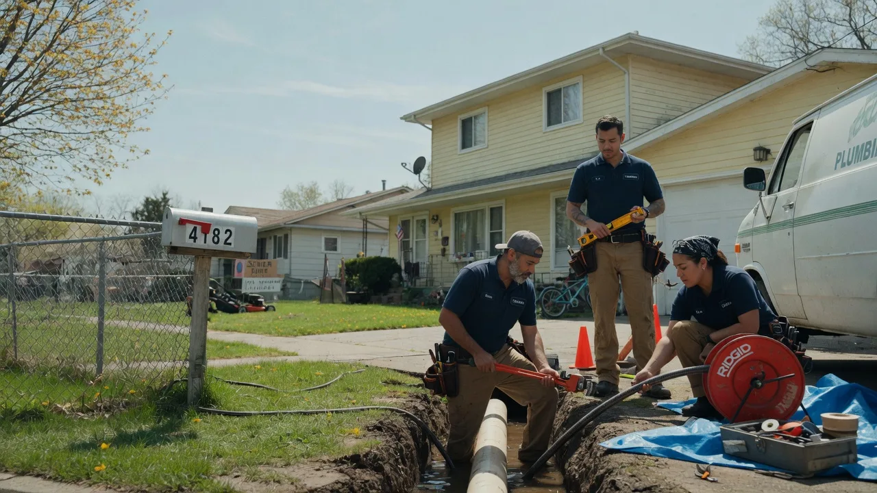 Gas Line Repair in Rib Lake, WI near me